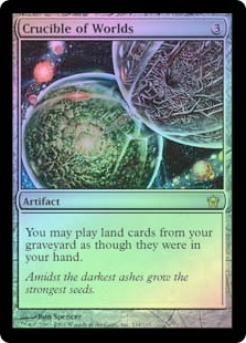 Crucible of Worlds - Foil